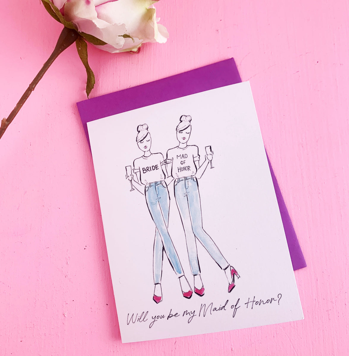 Bridal Proposal Cards – Lacee Swan