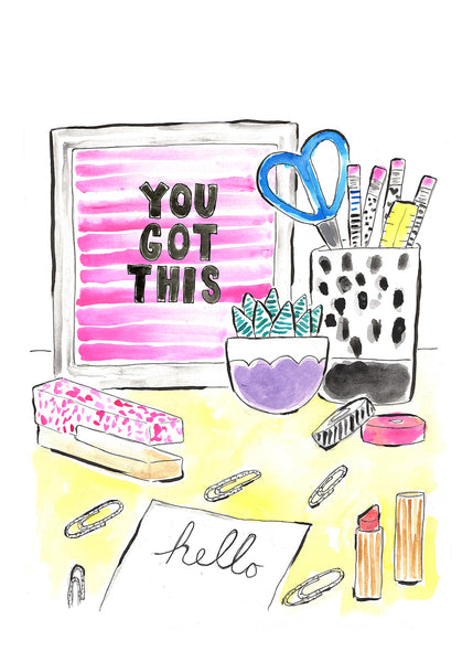 You Got This Art Print