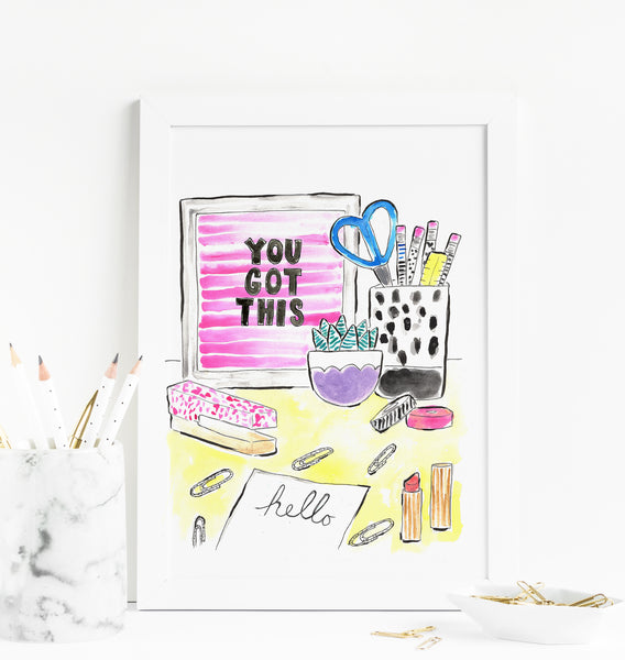 You Got This Art Print