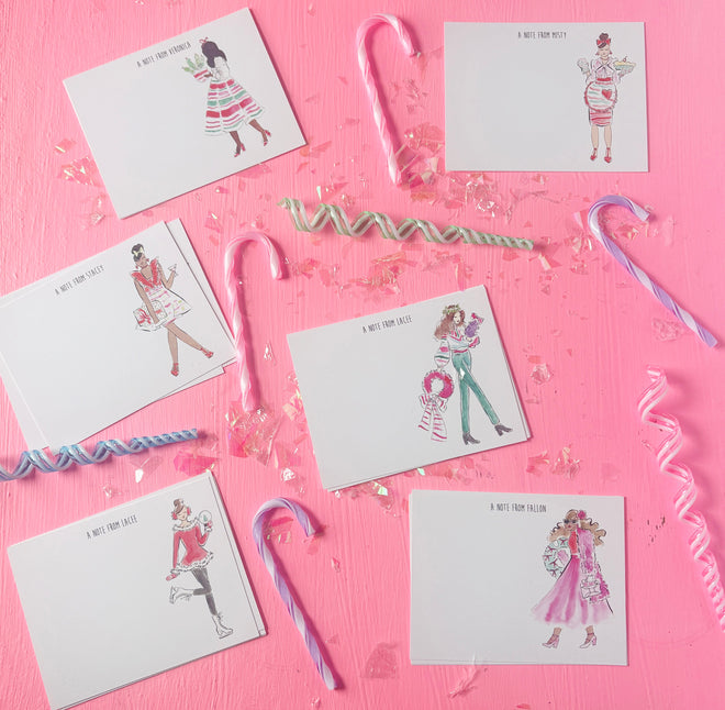 Personalized Holiday Stationery