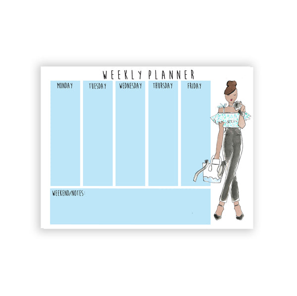 Camera Girl Weekly Planner
