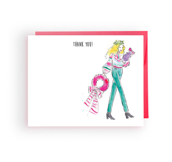 Pre-order Holiday Cards - Thank You Decorating Girl
