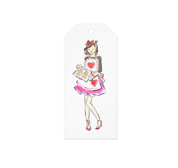 Cookie Baking Gift Tag