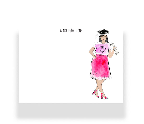 Graduate Thank You Personalized Stationery