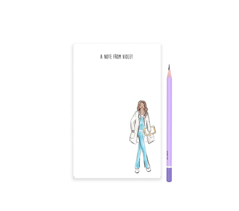 Doctor Personalized Notepad