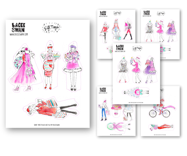 Christmas Printable Gift Tags | Digital Download
