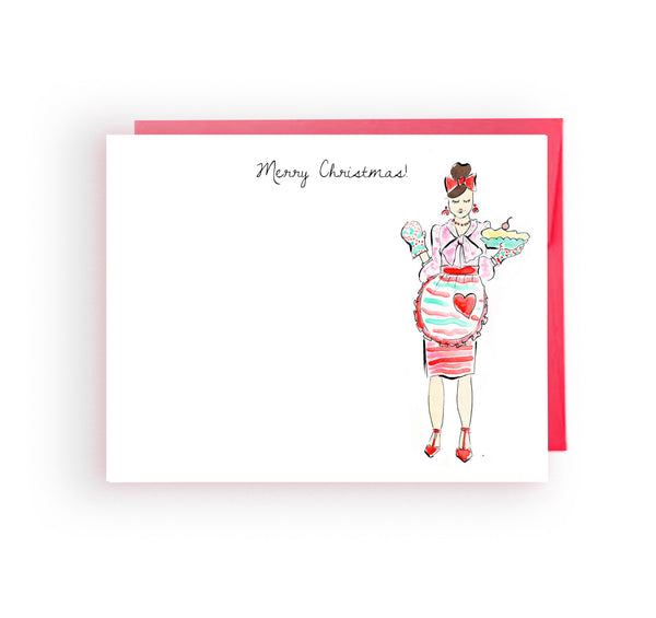 Pre-order Holiday Cards - Christmas Baking