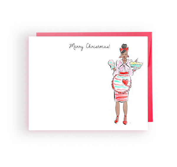 Pre-order Holiday Cards - Christmas Baking