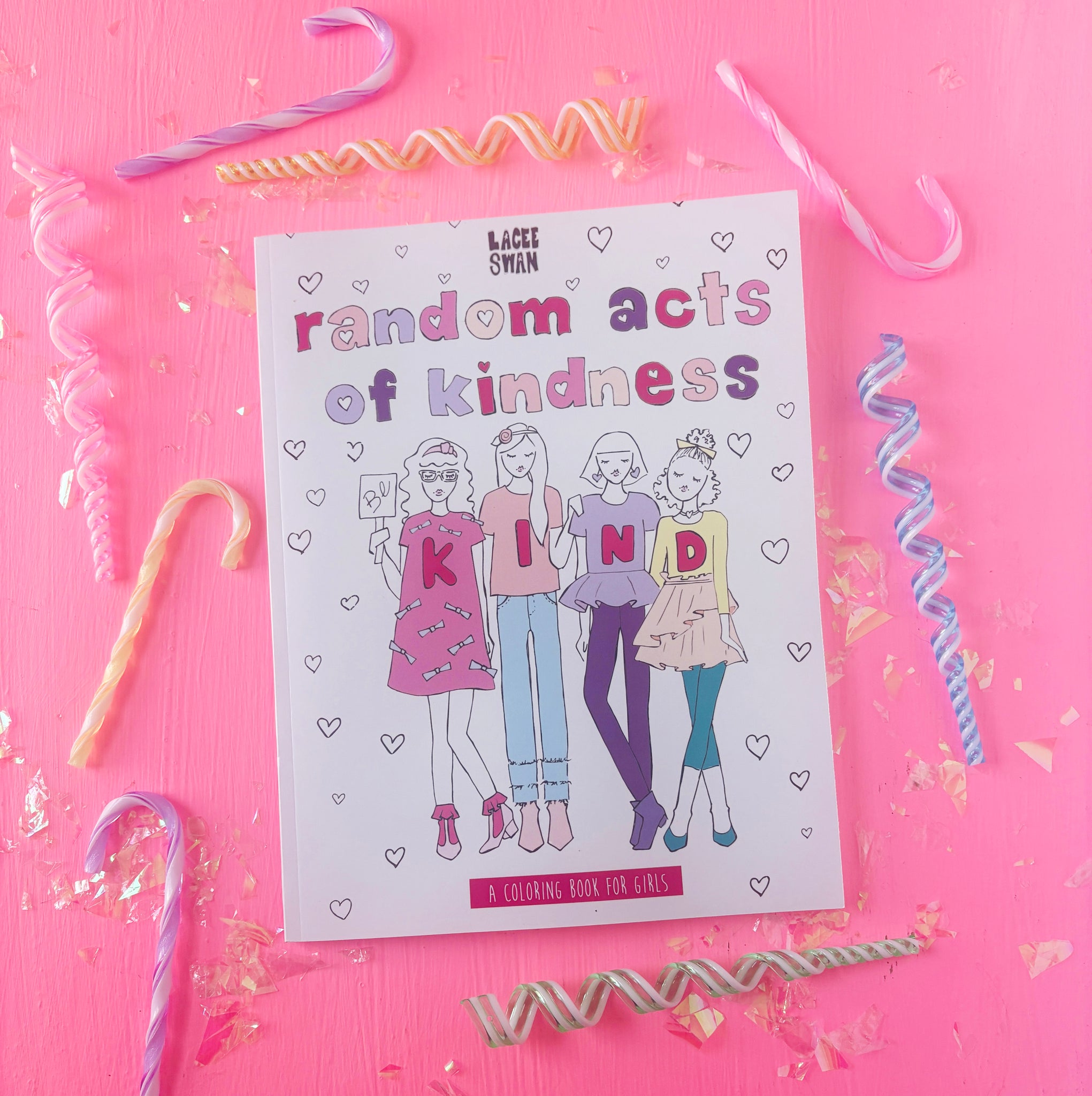 Random Acts of Kindness Coloring Book
