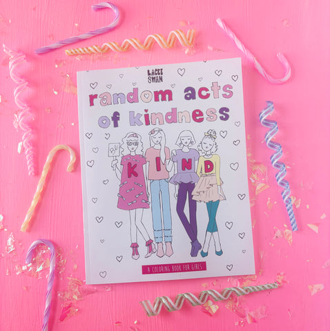 Random Acts of Kindness Coloring Book