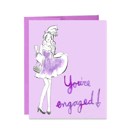 You're Engaged! Greeting Card