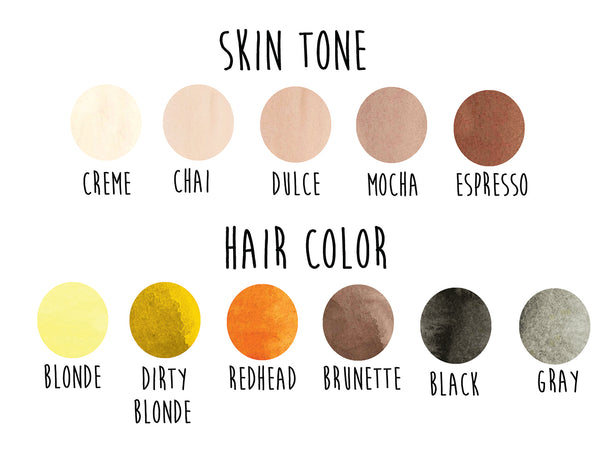 Wreath + Bow Girl Gift Tag