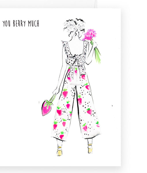 Bow Market Girl Note Card Set {Ready to Ship}
