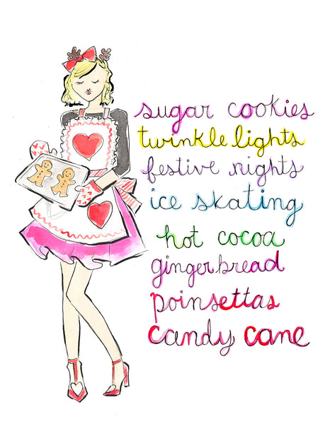Pre-Order Holiday Card - Sugar Cookies