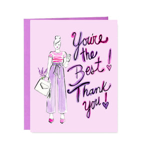 You're The Best! Greeting Card