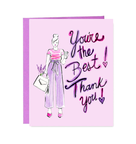 You're The Best! Greeting Card