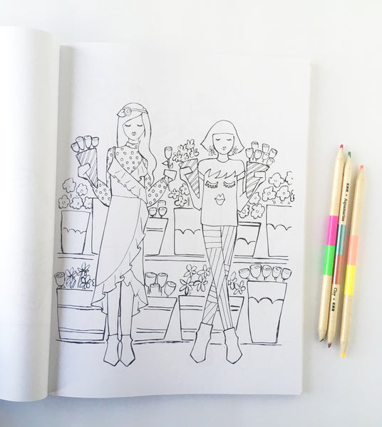 Random Acts of Kindness Coloring Book