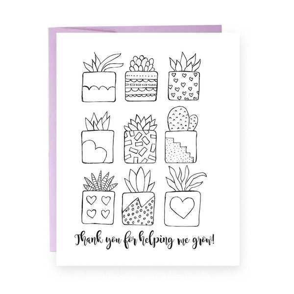 Friendship Coloring Greeting Card Collection (Ready to Ship)