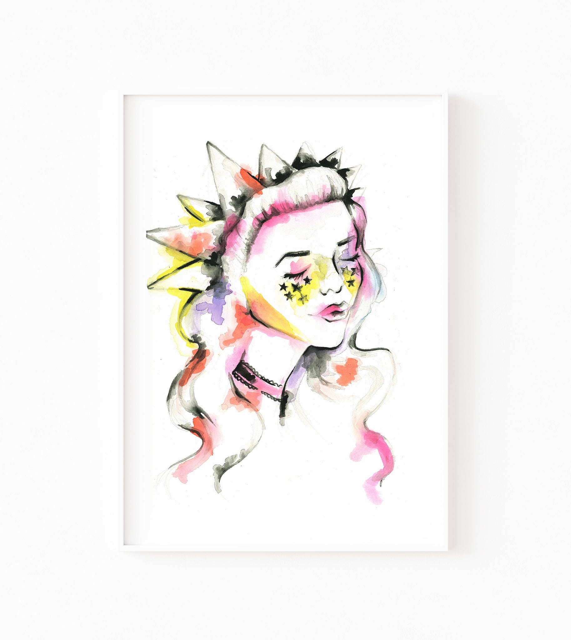 You Are Queen Art Print