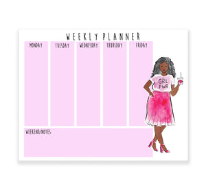 GRL PWR Weekly Planner