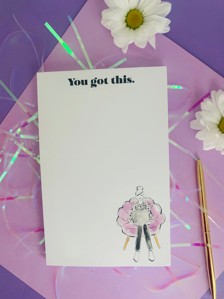 You Got This Note Pad