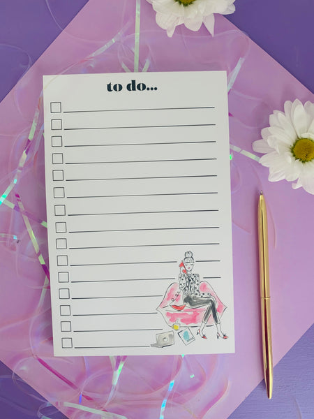 To Do List Notepad (Ready to Ship)