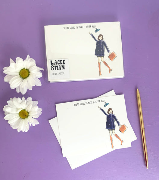 WHOLESALE: Mary Tyler Moore Note Card Set