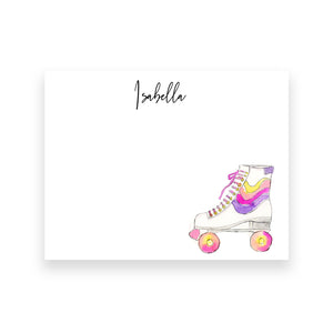Rollerskate Personalized Stationery