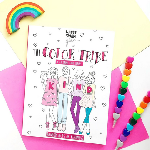 WHOLESALE: Random Acts of Kindness Coloring Book