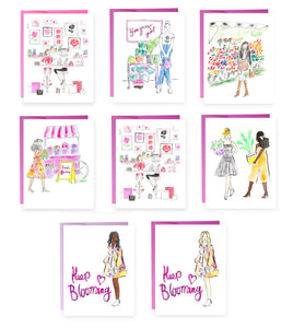 Pre-Order: Spring Mix Greeting Card Collection