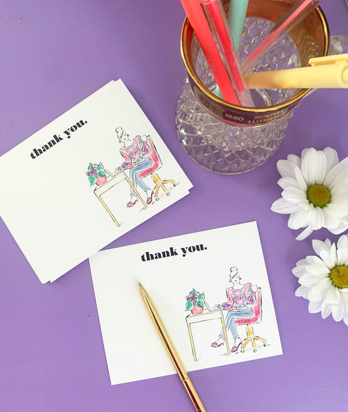 thank you Note Card Set