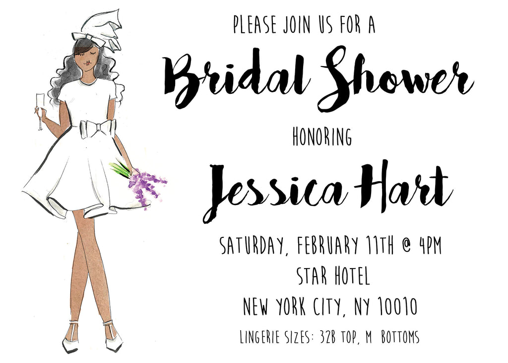 Vintage Bride Bridal Shower Invitations Lacee Swan Vintage Bride Bridal Shower Invitations Lacee Swan