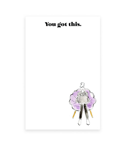 You Got This Note Pad