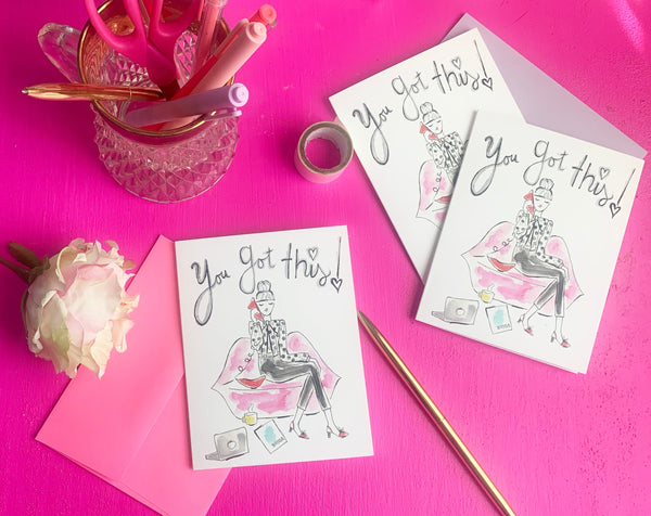 WHOLESALE: You Got This Greeting Card