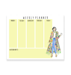 Cool Gal Weekly Planner