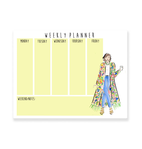 Cool Gal Weekly Planner