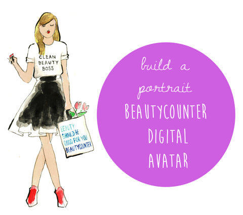 Beautycounter Digital Avatar