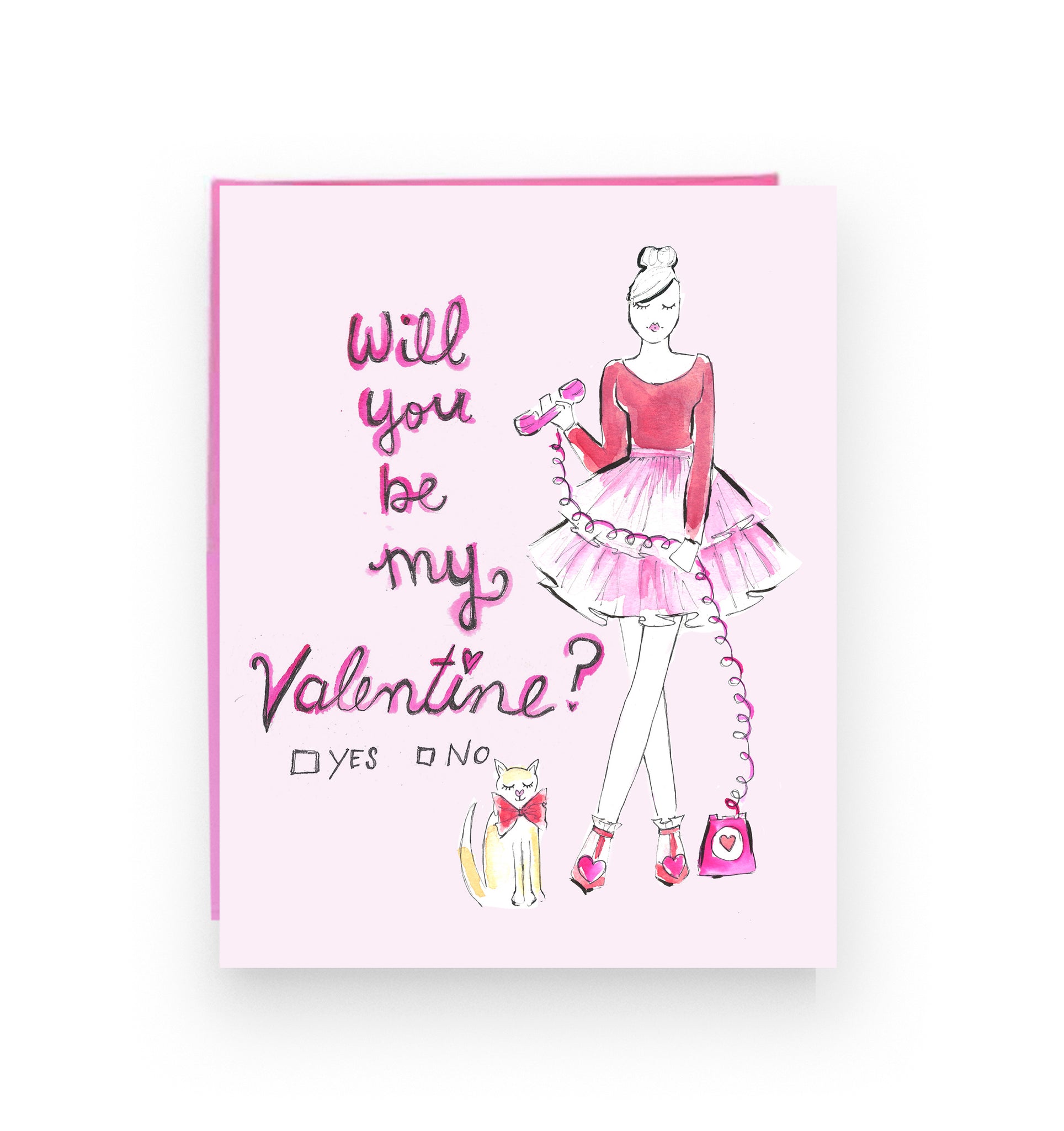 Be My Valentine Card