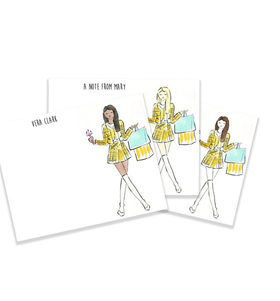Cher Inspired Personalized Stationery