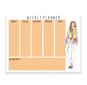 Cool Chic Weekly Planner