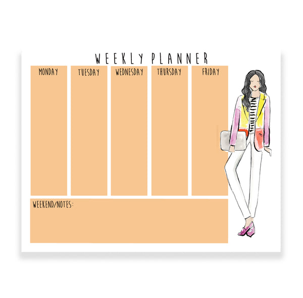 Cool Chic Weekly Planner