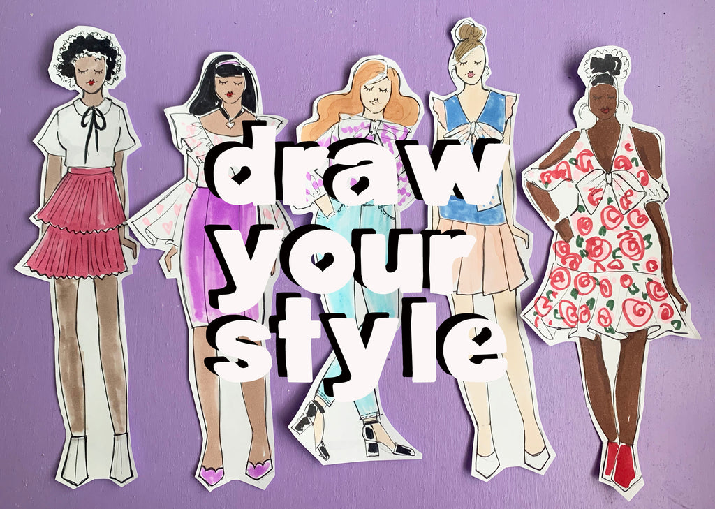 Style, Design & Class  Fashion illustration sketches dresses, Fashion  design sketches, Fashion illustration dresses