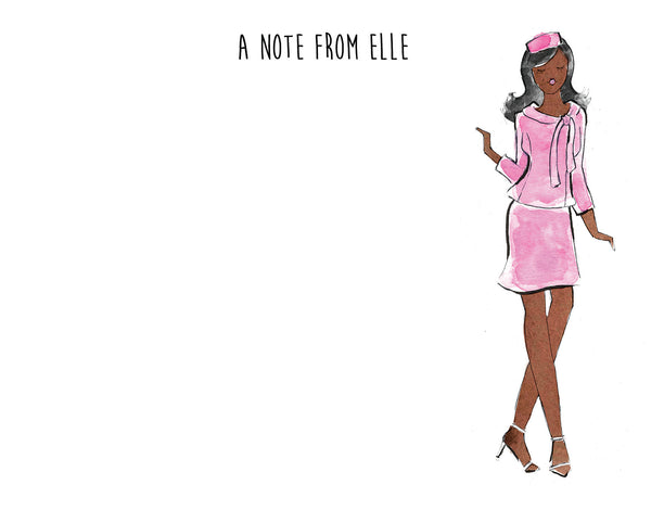 Elle Inspired Personalized Stationery