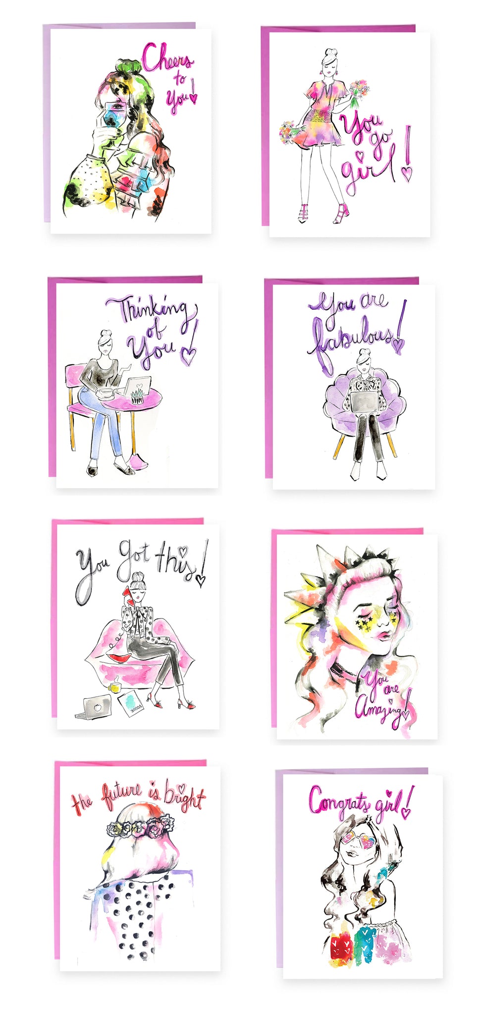 Pre-Order: Encouragement Greeting Card Collection