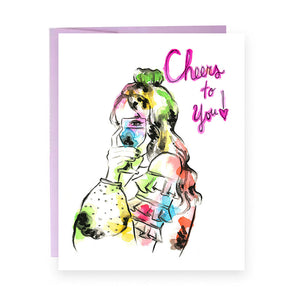 WHOLESALE: Cheers to you | Birthday and Celebration Card