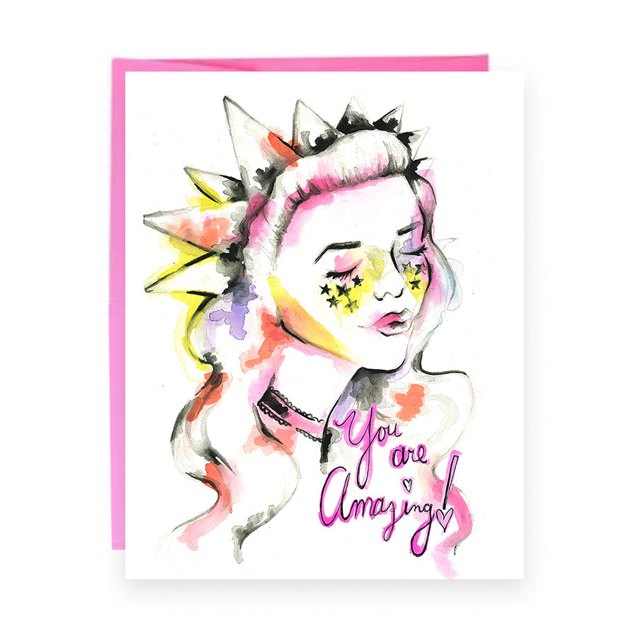 WHOLESALE: You are Amazing Greeting Card