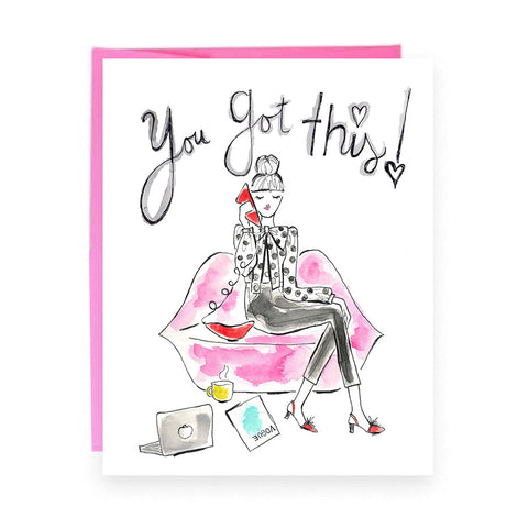 WHOLESALE: You Got This Greeting Card