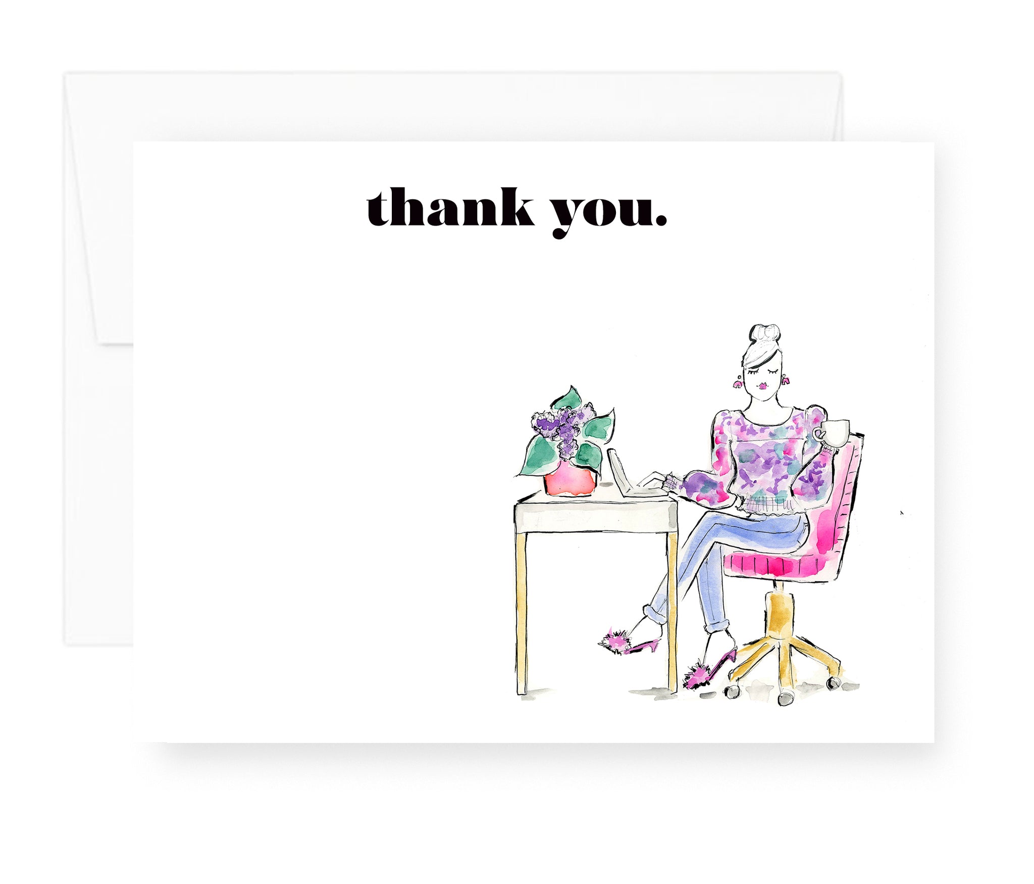 thank you Note Card Set