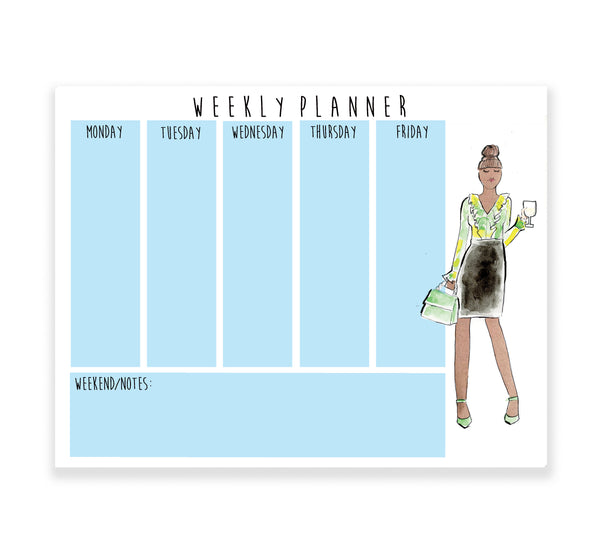 Cheers Weekly Planner