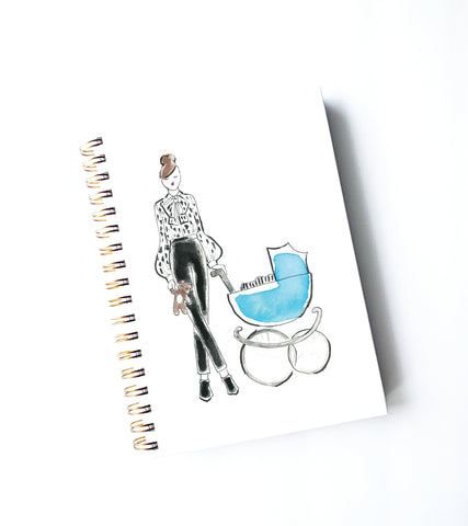 New Mom Personalized Journal